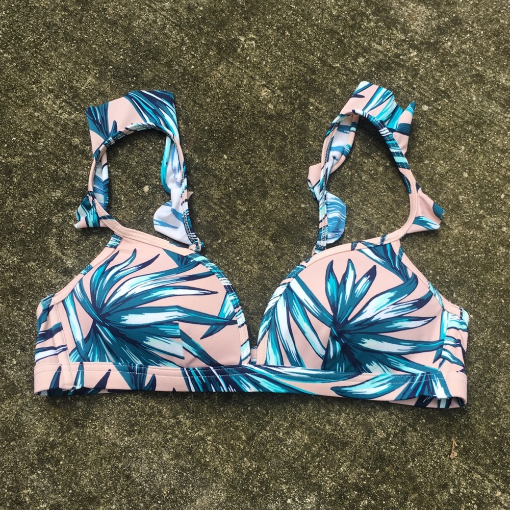 PINK bikini top